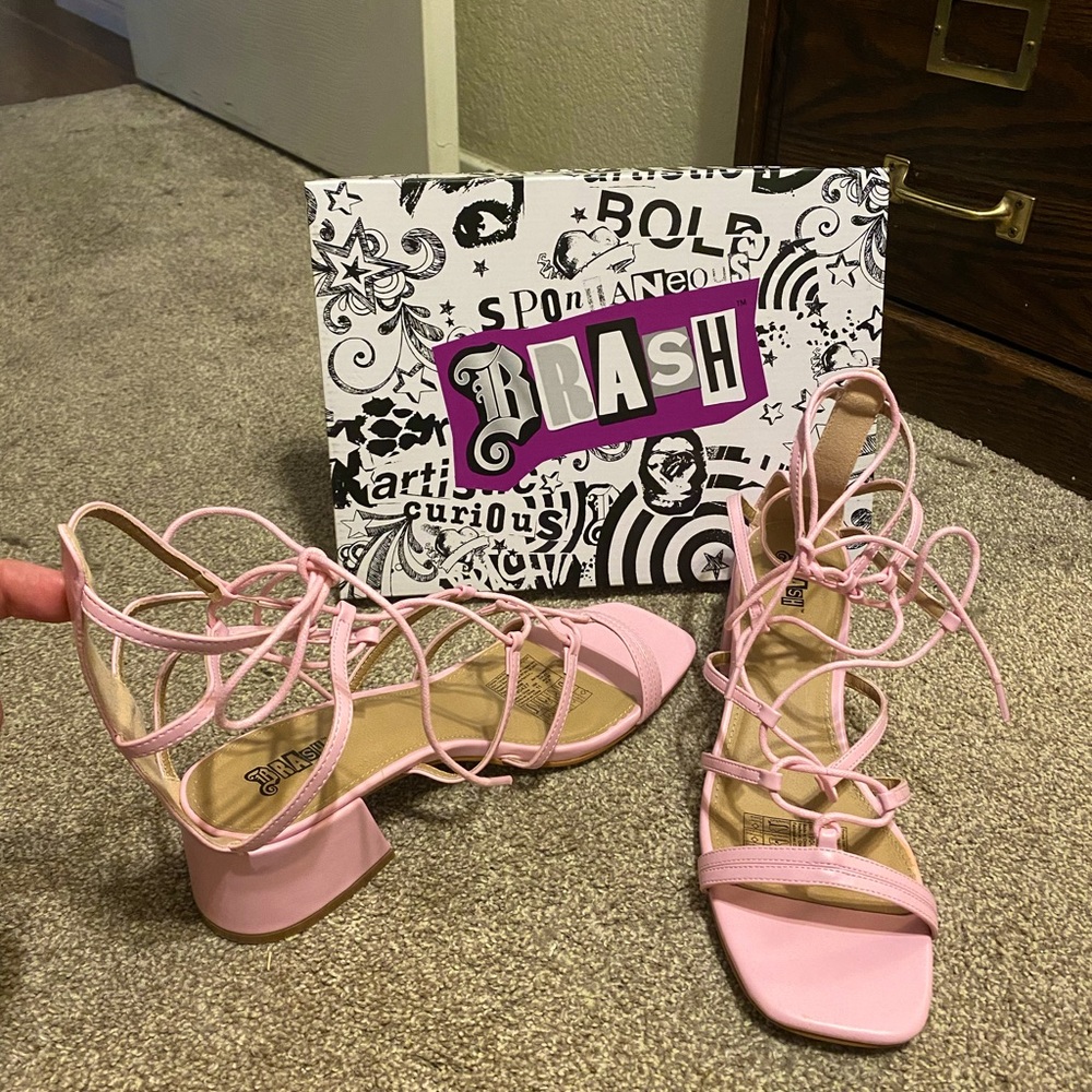 Pink Heels